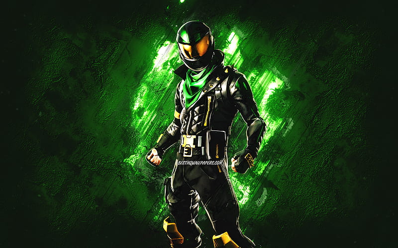 Fortnite Lucky Rider Skin, Fortnite, main characters, green stone background, Lucky Rider, Fortnite skins, Lucky Rider Skin, Lucky Rider Fortnite, Fortnite characters, HD wallpaper