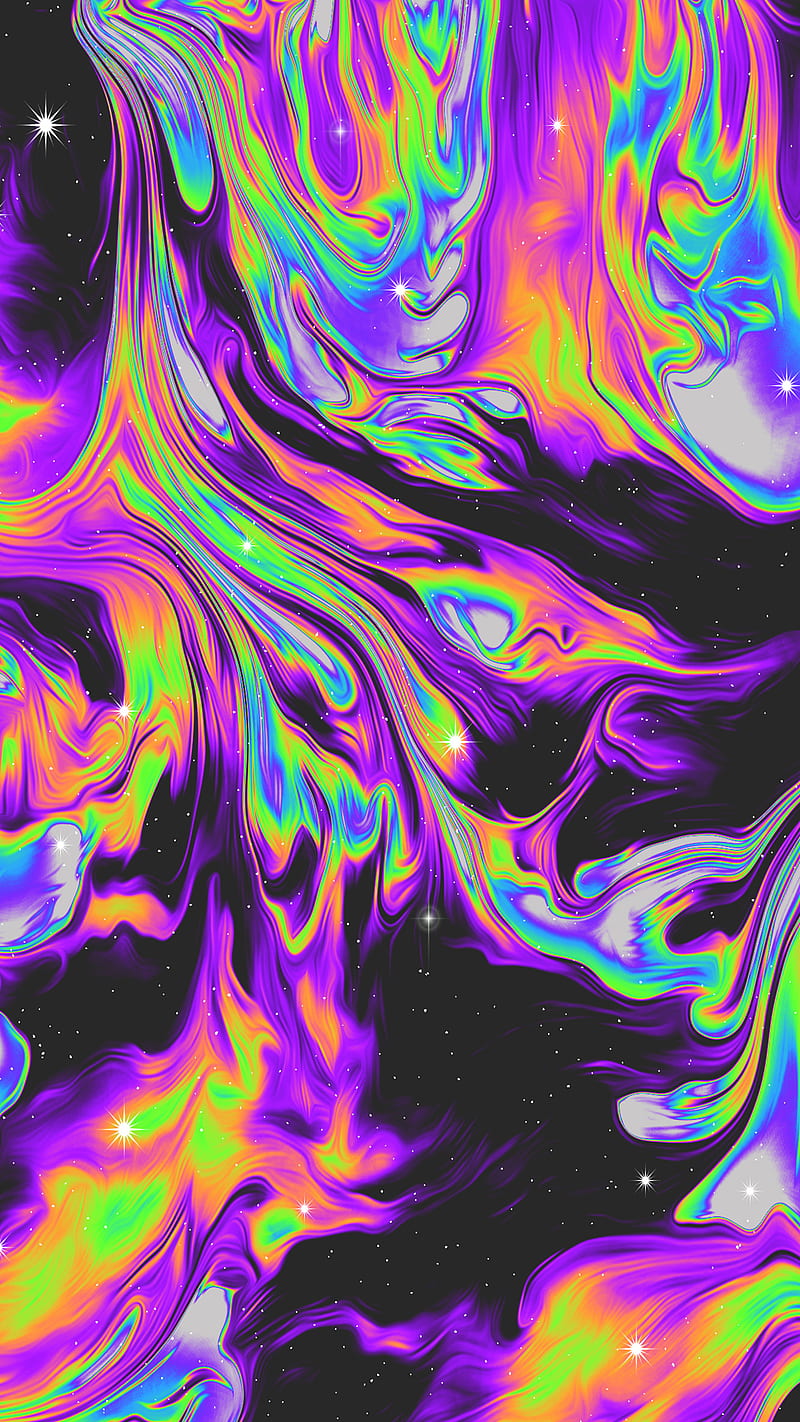 Together and Apart , Malavida, abstract, acrylic, alien, colors, digitalart, fluid, galaxy, glitch, gradient, graphicdesign, holographic, iridescent, marble, oilspill, paint, planet, psicodelia, rainbow, rave, sea, space, stars, surreal, texture, trippy, vaporwave, visualart, watercolor, wave, HD phone wallpaper