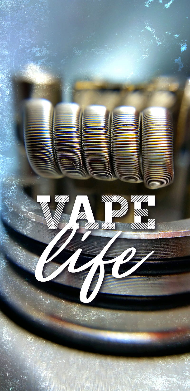 Vape Life Coil 2 , build, ecig, grunge, steamroom, vape life, vaper, vapor, HD phone wallpaper