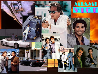 Miami Vice wallpaper by richwallpapers - Download on ZEDGE™
