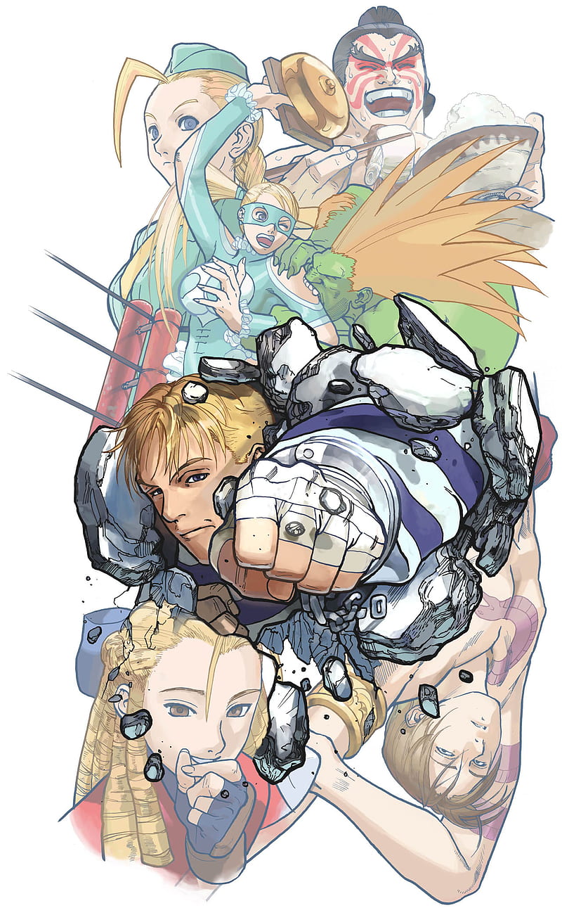 Cammy street fighter alpha/ zero 3 | Poster