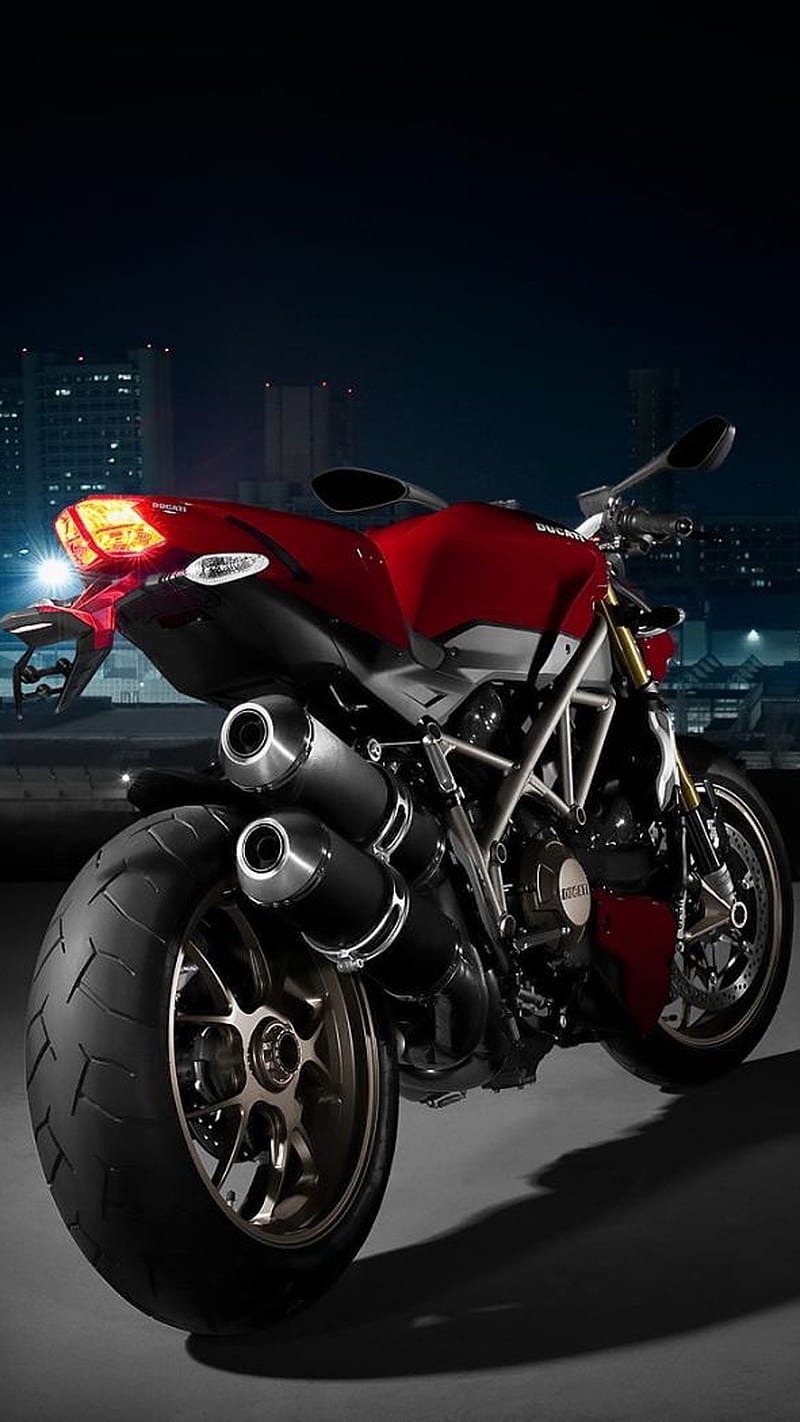 Ducati streetfighter, bike, ducati, engine, power, red, speed, streetfighter,  HD phone wallpaper | Peakpx