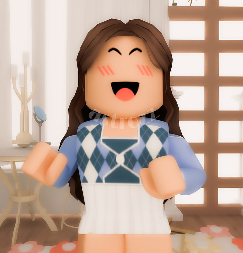 Aesthetic Roblox Girl  Roblox pictures, Roblox animation, Cute