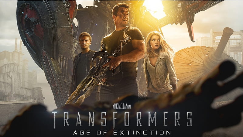 Transformers Age Of Extinction Poste, HD wallpaper