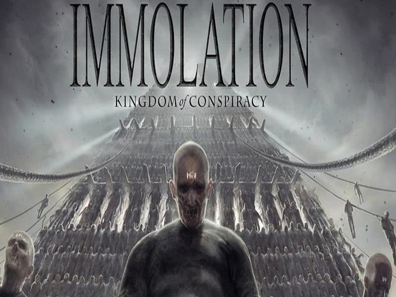 Immolation - Kingdom Of Conspiracy, Kingdom Of Conspiracy, Death Metal, Metal, Immolation, HD wallpaper