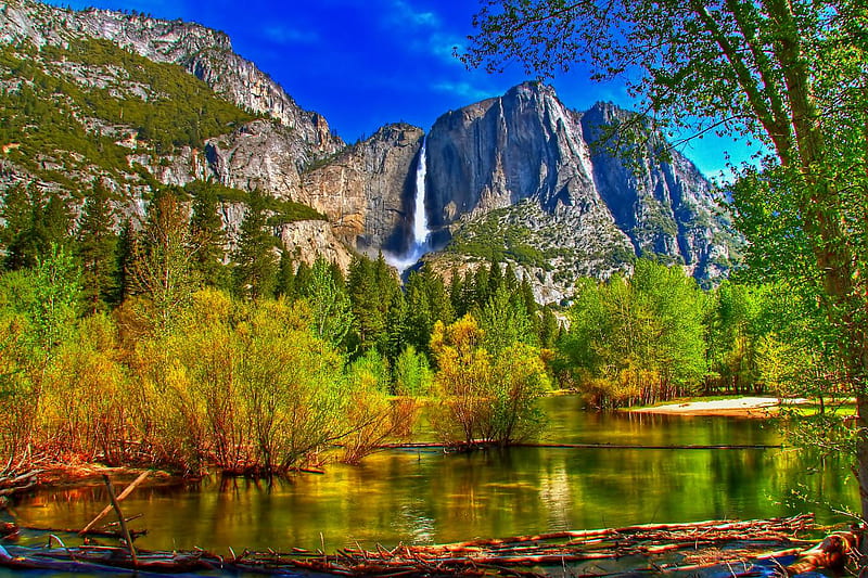 Merced River, Yosemite, California, rocks california, grass, high dynamic range, background, nice, stones, multicolor mounts, paisage, merced river, waterfalls, ma, mountains, bonito, yosemite, leaves, roots, sand, green, scenery, beije, lakes, paisagem, day, r, nature branches, pc, scene, clouds, cenario, scenario, peaks, beauty, rivers, yosemite national park, , paysage, cena, trees, pines, lagoons, sky, panorama, water, cool, beaches, awesome, hop, el capitan, landscape, colorful, laguna, trunks graphy, cascades, falls, amazing multi-coloured, mt, view, national parks, colors, spring, leaf, plants, summer, colours, natural, HD wallpaper