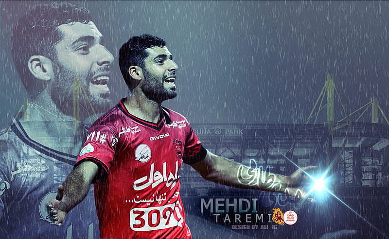 Soccer, Mei Taremi, Persepolis F.C., HD wallpaper