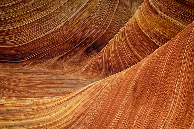 Canyons, Antelope Canyon, Arizona, Sandstone, Stone, HD wallpaper