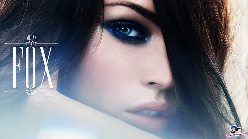 Megan Fox, sexy face, brunette, female, model, actress, santa banta, HD  wallpaper | Peakpx