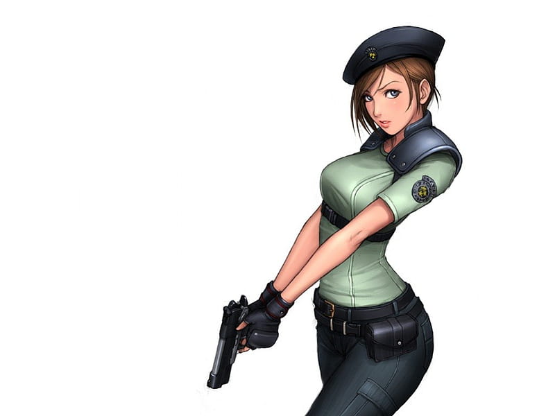 jill valentine with gun resident evil 3 4k hd games Wallpapers, HD  Wallpapers