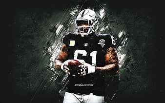 Darren Waller Wallpaper - iXpap  Waller, Raiders football, Oakland raiders