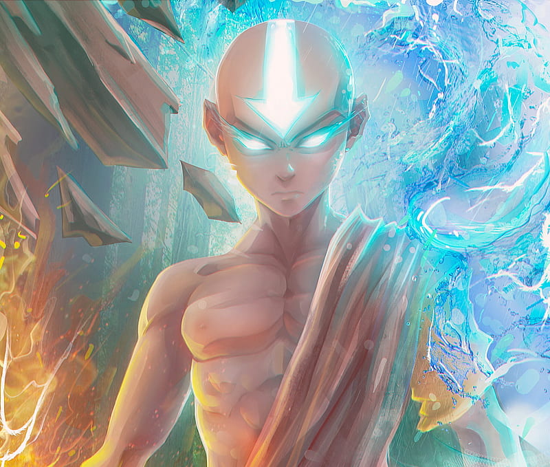 Aang Fan Digital Art Avatar, HD wallpaper | Peakpx