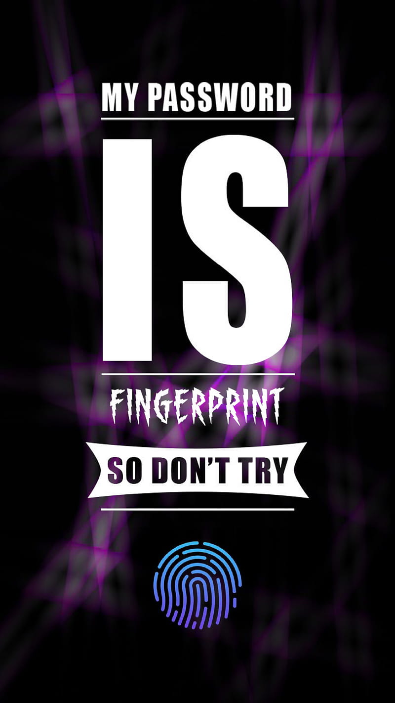 Fingerprint, huawei, iphone, liars, little, lock screen, quotes, samsung, sayings, HD phone wallpaper