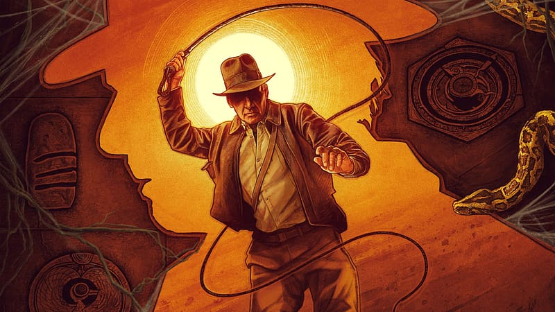Indiana Jones and the Dial of Destiny Poster, HD wallpaper