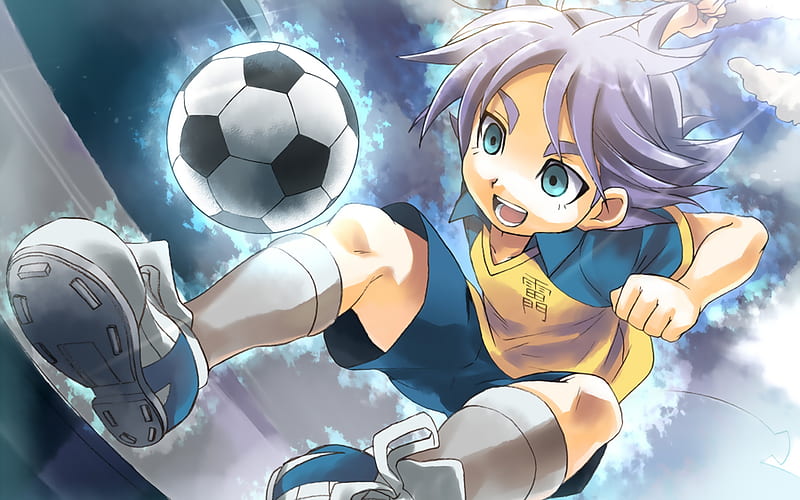 Fubuki Shirou, football, manga, Inazuma Eleven, protagonists, artwork,  Inazuma Eleven series, HD wallpaper | Peakpx