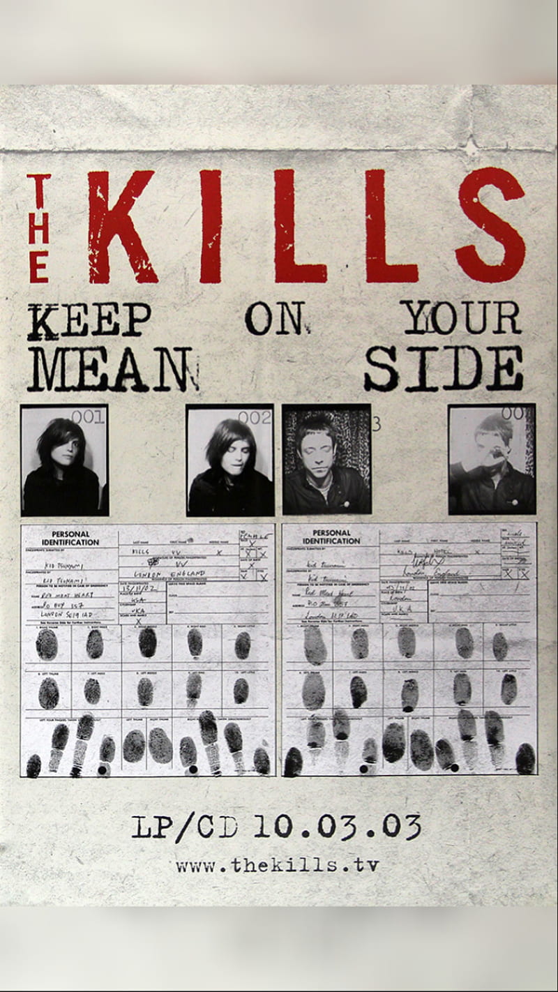 The kills, alison mosshart, rock, poster, HD phone wallpaper The kills, alison mosshart, rock, poster, HD phone wallpaper