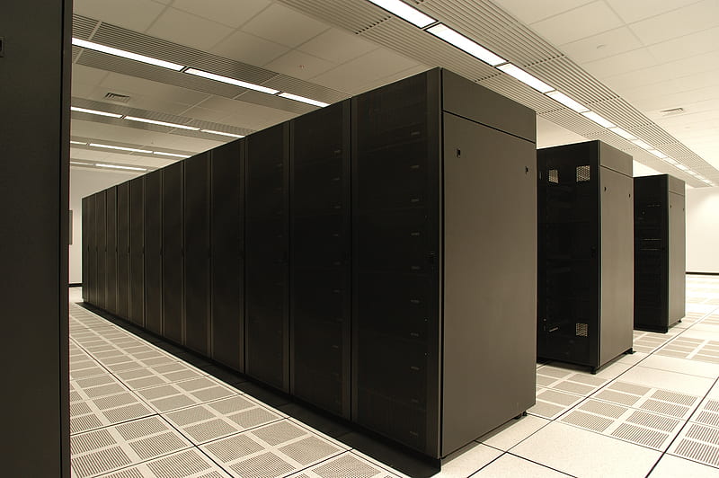 Data Center, Data Room, electronics, IT, Tech, Servers, HD wallpaper