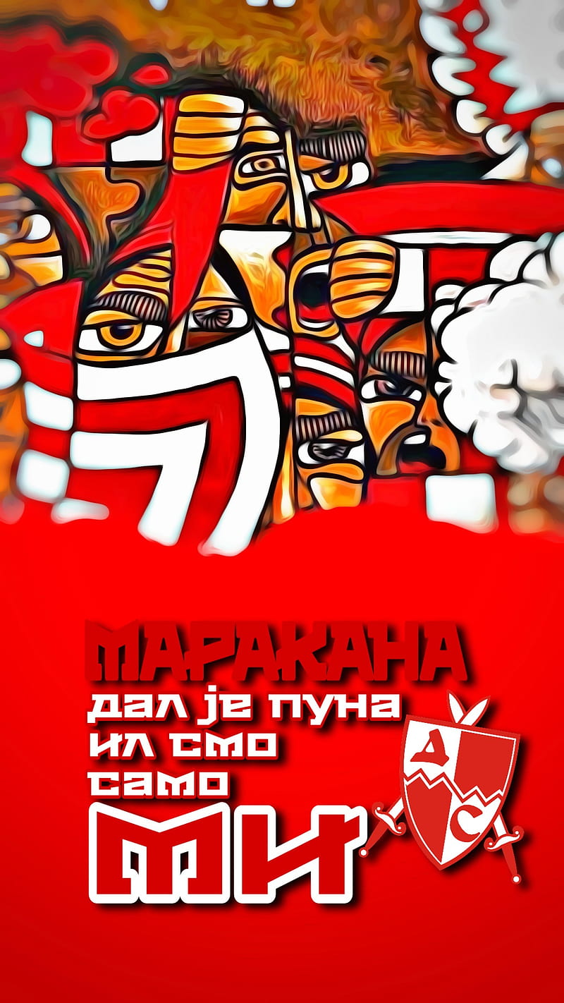 Red Star Belgrade, Crvena Zvezda, HD phone wallpaper