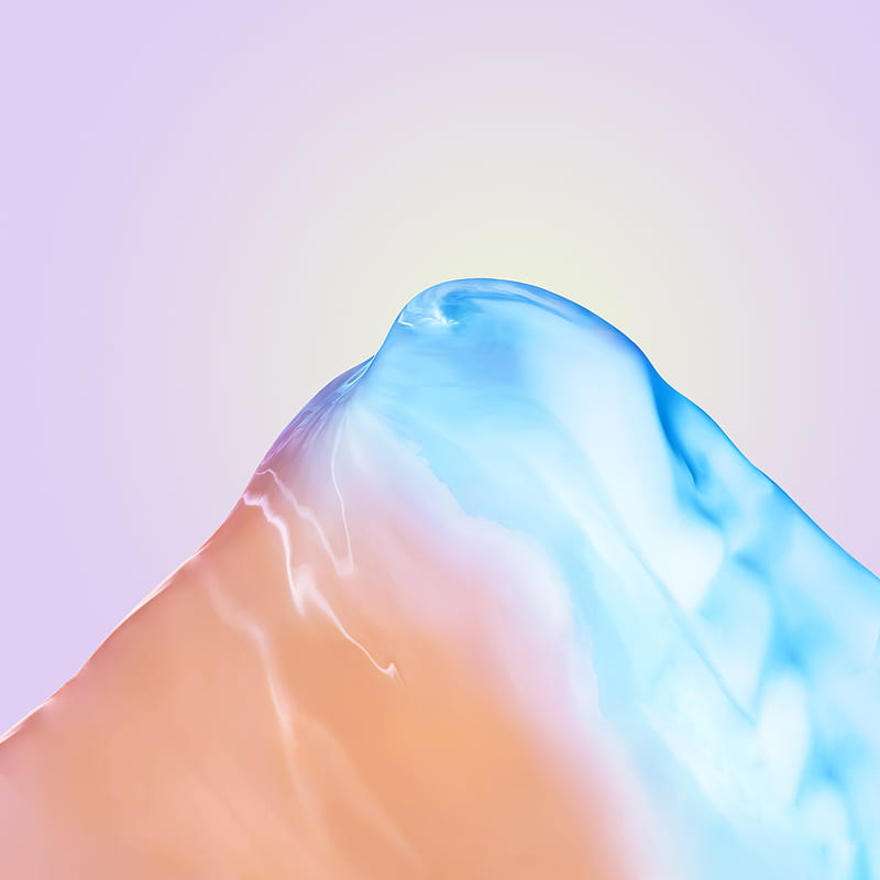 iPhone X flagship advertising wallpapers