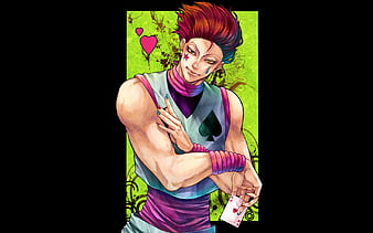 Mobile wallpaper: Anime, Hunter X Hunter, Hisoka (Hunter × Hunter), 1379479  download the picture for free.