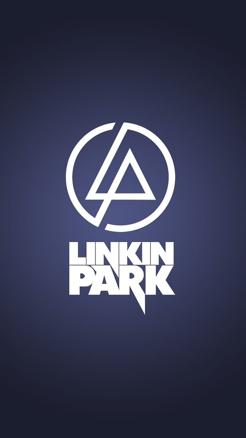 Linkin park blue, music, rock, HD phone wallpaper
