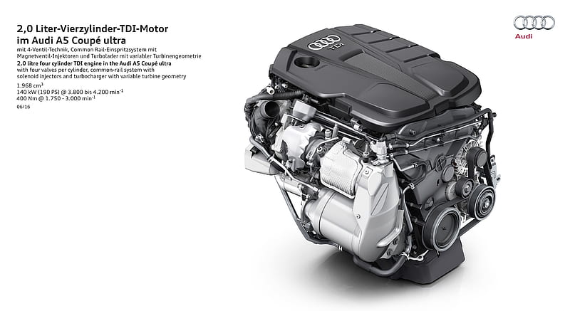 2018 Audi A5 Coupé - 2.0L 4-cylinder TDI Engine , car, HD wallpaper
