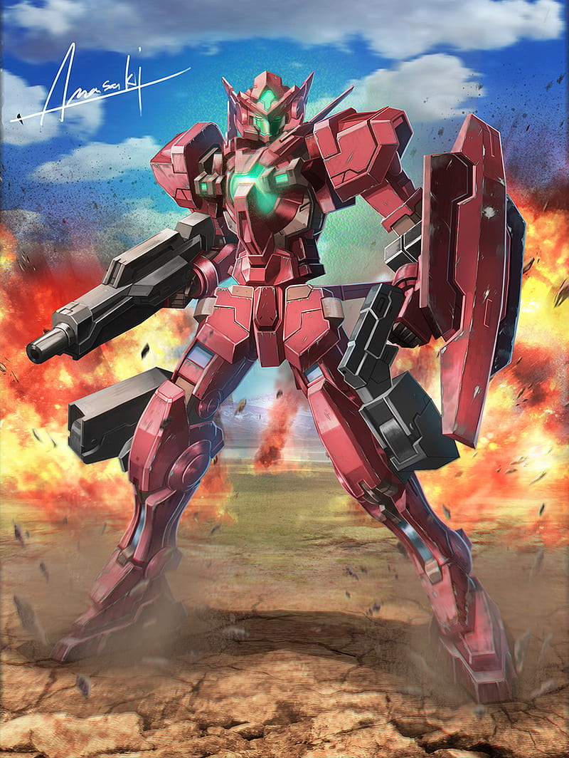 Gundam, Gundam Astraea, HD phone wallpaper
