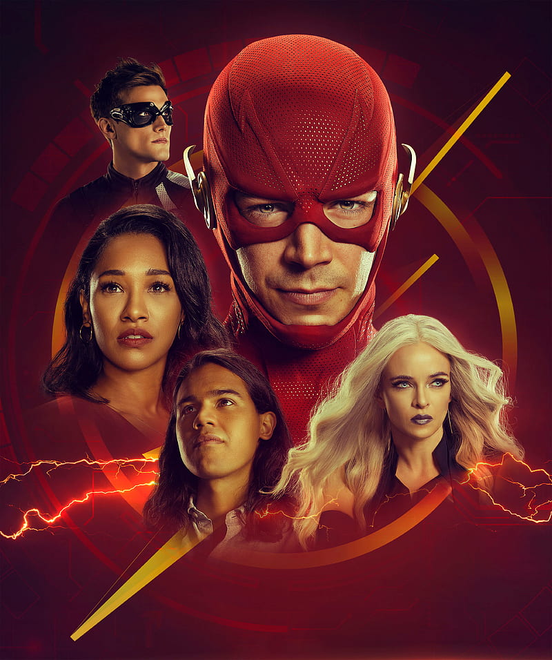 The Flash Season 6, HD phone wallpaper