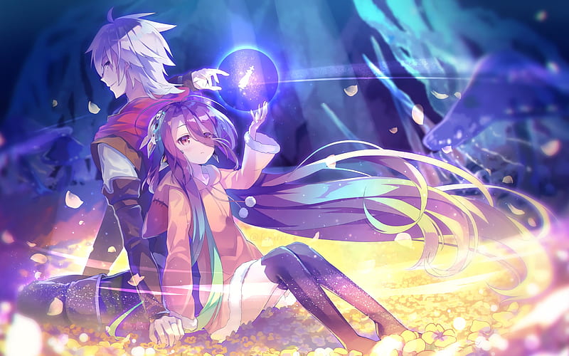 No Game No Life Zero Wallpaper 720p Móbile