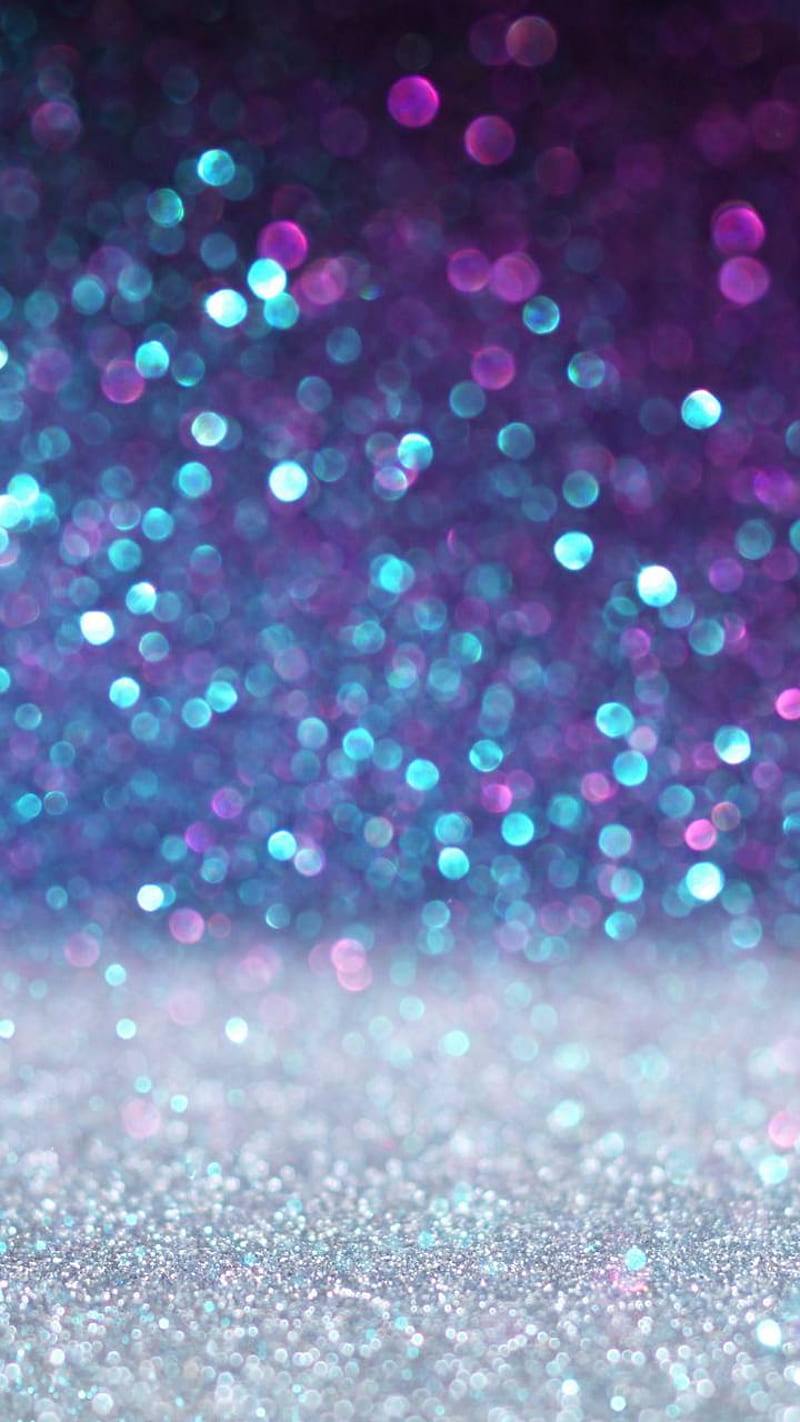 Beautiful Shine, blue, purple, sparkle, HD phone wallpaper