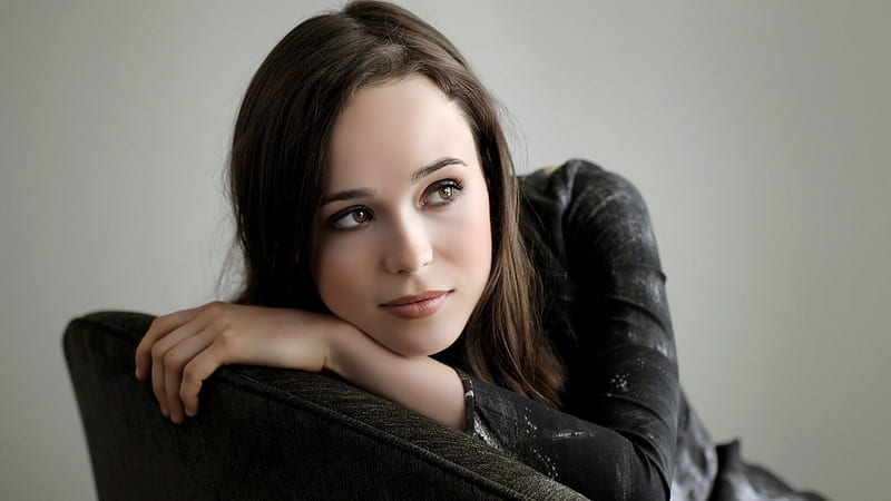Ellen Page Celebrity, ellen-page, celebrities, girls, HD wallpaper