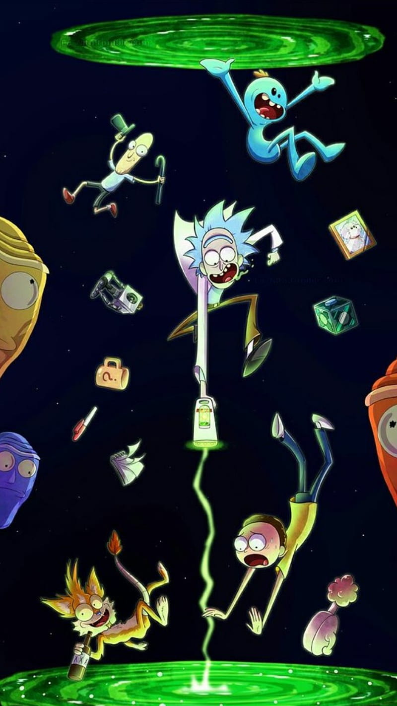 49 Rick and Morty HD Wallpaper ideas