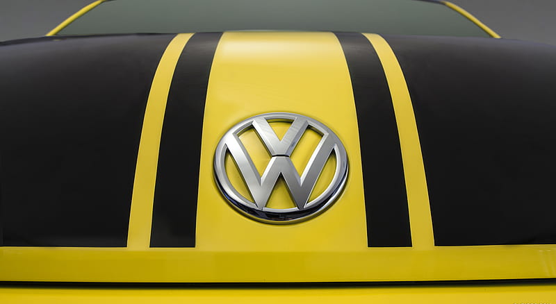 VW Red Yellow Logo