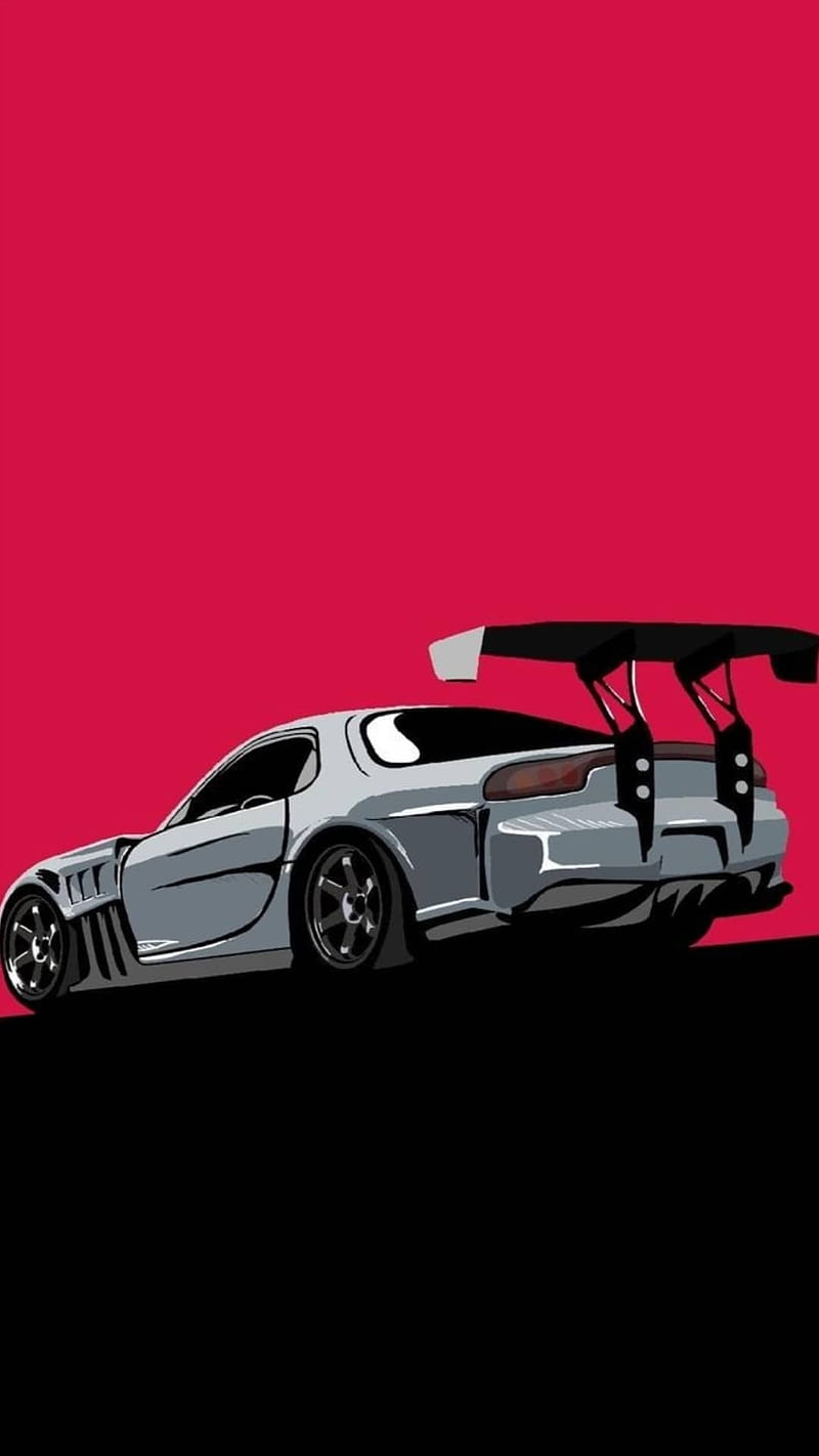 Mazda rx7, car, carros, sport, HD phone wallpaper