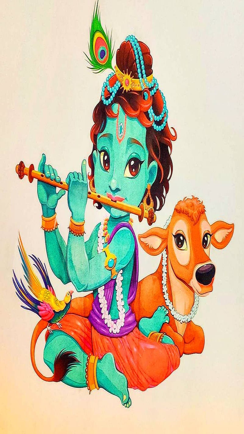 Shri Krishna, govind, gwala, kanha, keshav, madhav, muralidhar, ranchod,  vasudev, HD phone wallpaper | Peakpx
