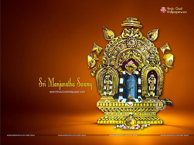 Manjunatha Swamy , &, Dharmasthala, HD wallpaper