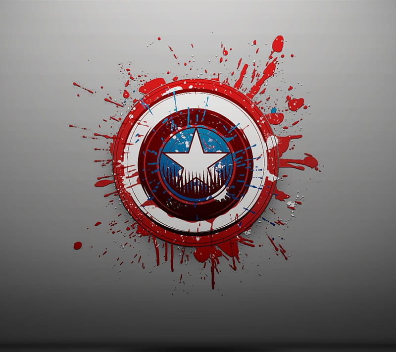Captain America, avengers, cartoon, drawn, entertainment, game, superhero,  HD wallpaper | Peakpx