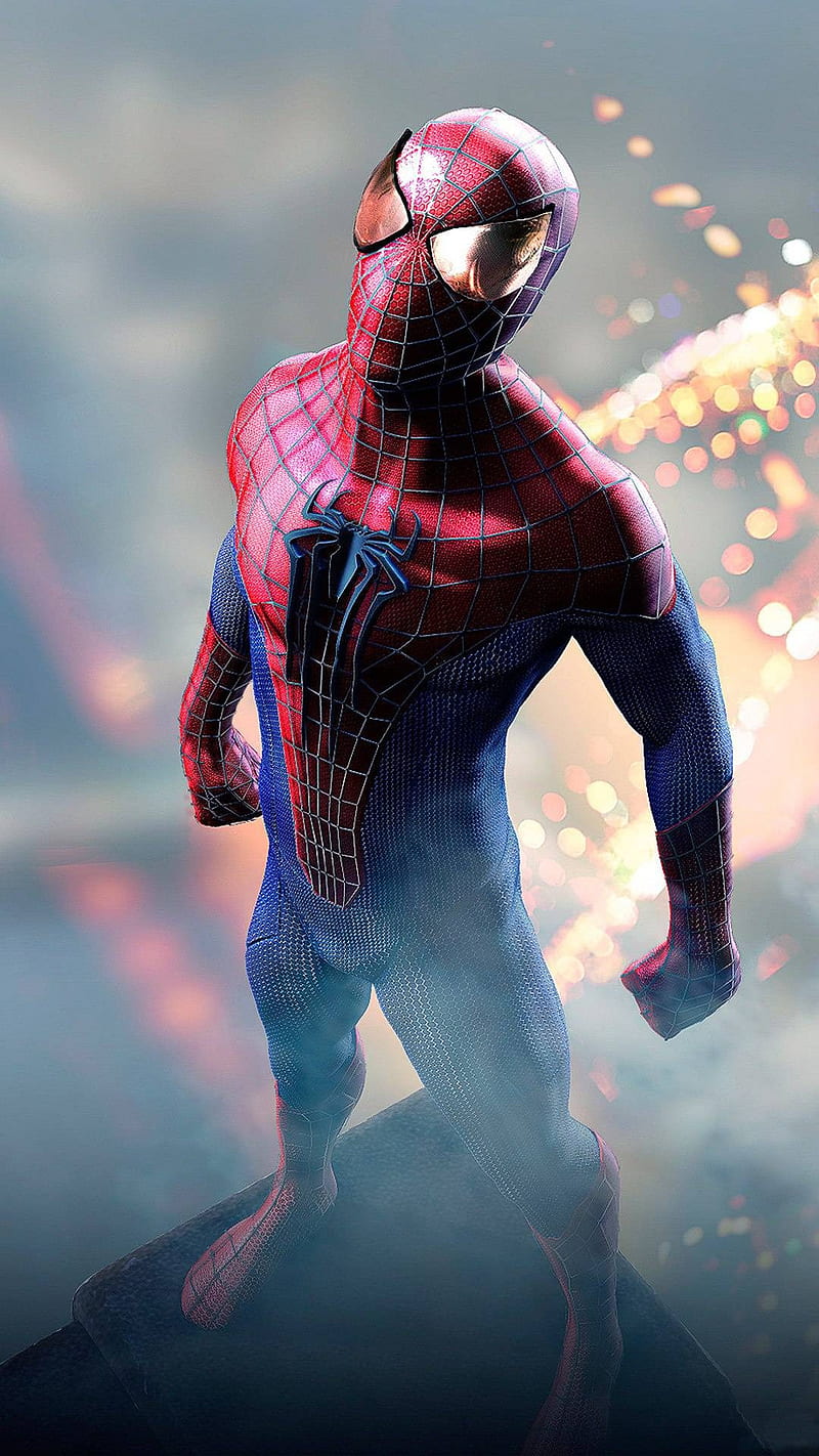Spiderman fanart, amazing spiderman, marvel, HD phone wallpaper | Peakpx