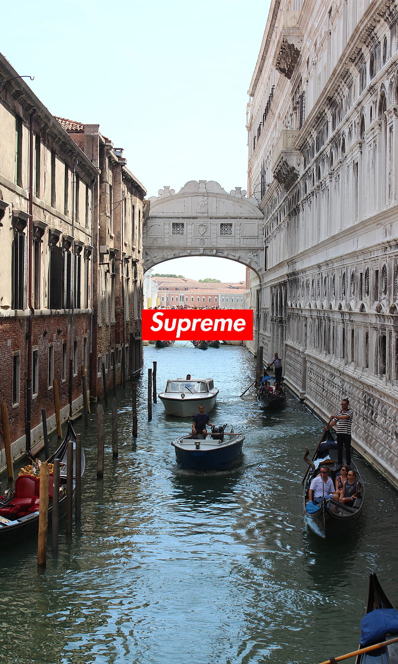 supreme 24, sfondi supreme, supreme, supreme , venezia, venice, HD phone wallpaper