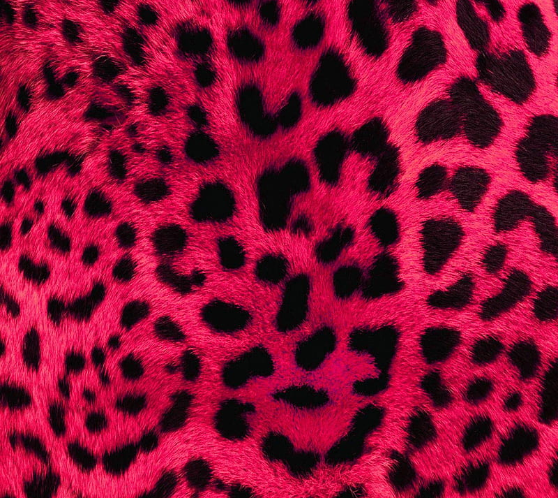 Leopard, abstract, red, HD wallpaper | Peakpx
