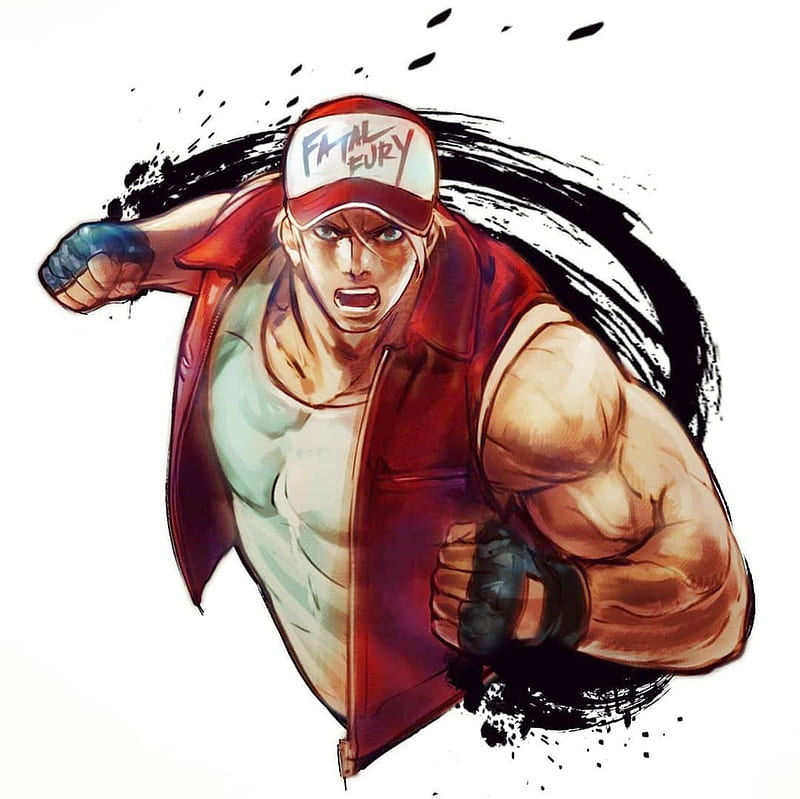 Terry Bogard, fighting, game, kof, neogeo, snk, the king of fighters, HD wallpaper