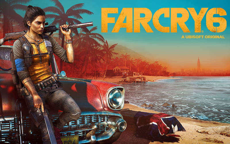 Far Cry 6 Game 2021 artwork Poster, HD wallpaper