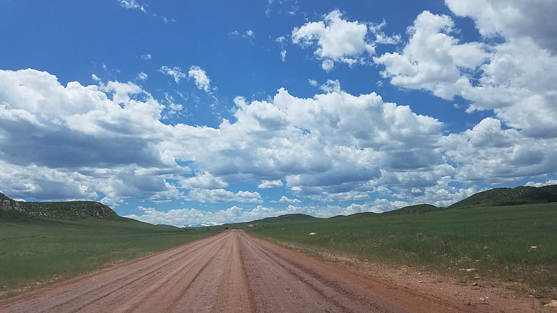 4K free download | Dirt Road, colorado, country, dirt, green, land ...