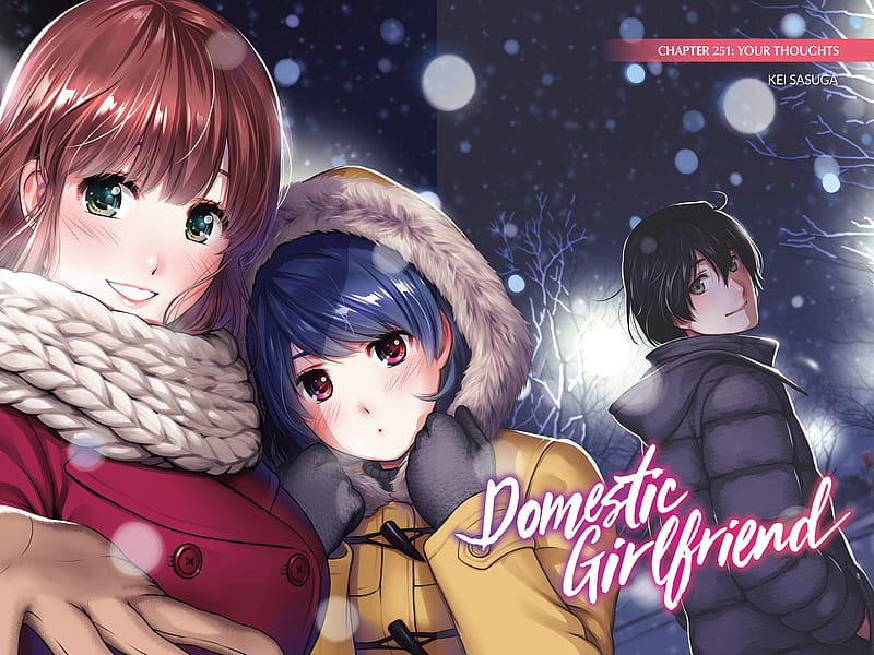 Domestic na Kanojo / Domestic Girlfriend » Anime Xis
