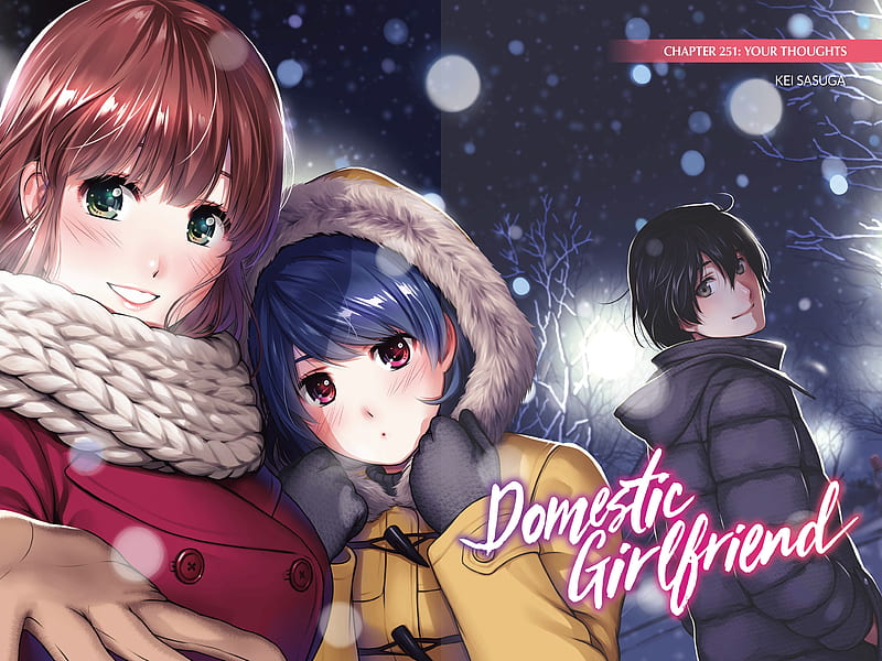 Domestic na Kanojo (Domestic Girlfriend) - Pictures 