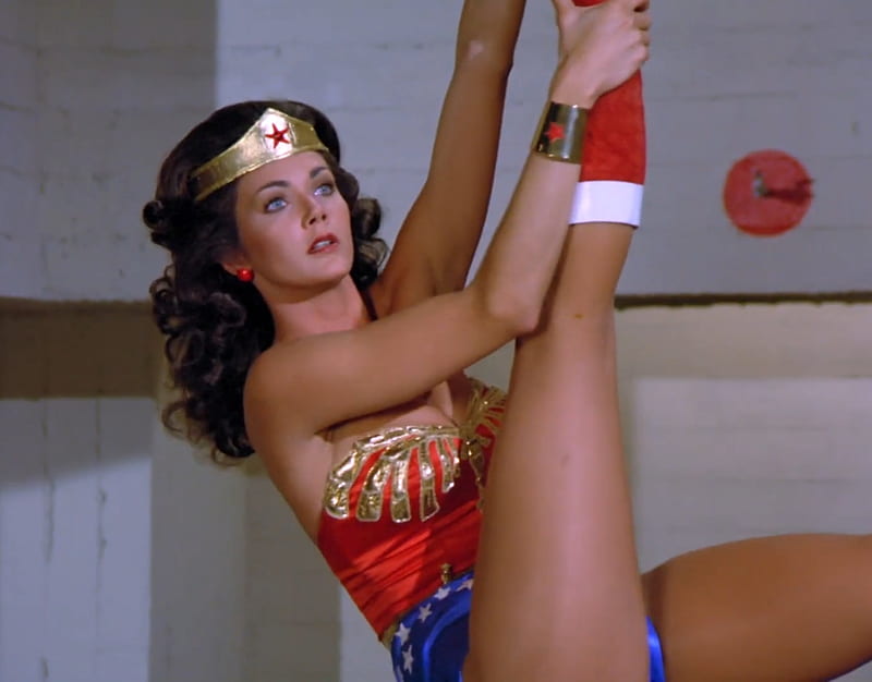 The Queen and The Thief 3, Wonder Woman, LC, Lynda Carter, The Queen and The Thief, HD wallpaper