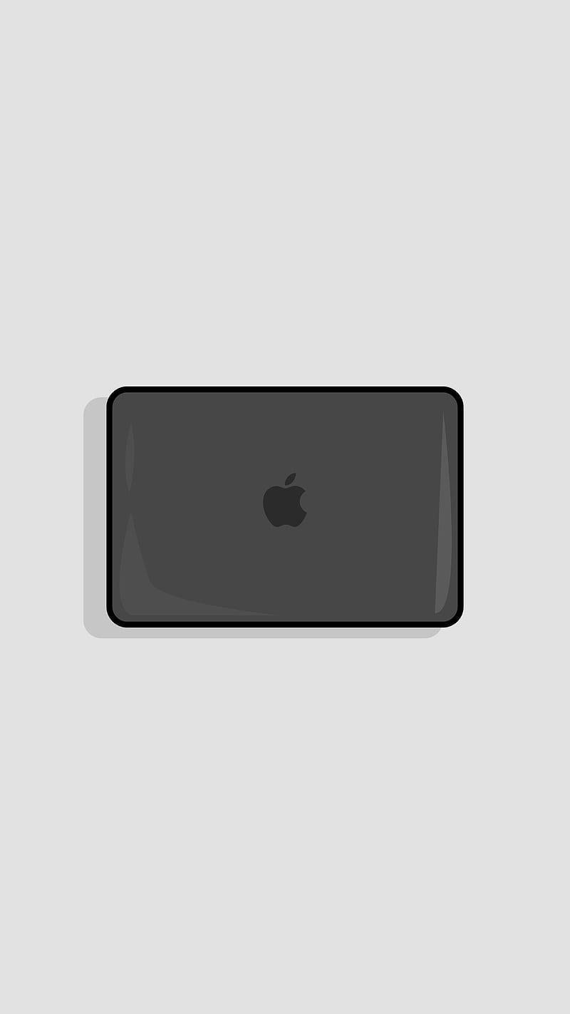 Macbook , Francisco, apple, clean, gray, pro, simple, space, spacegray, white, work, HD phone wallpaper