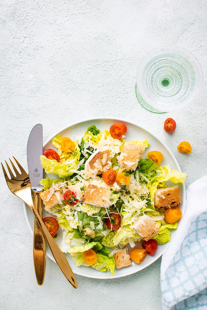vegetable salad, HD phone wallpaper