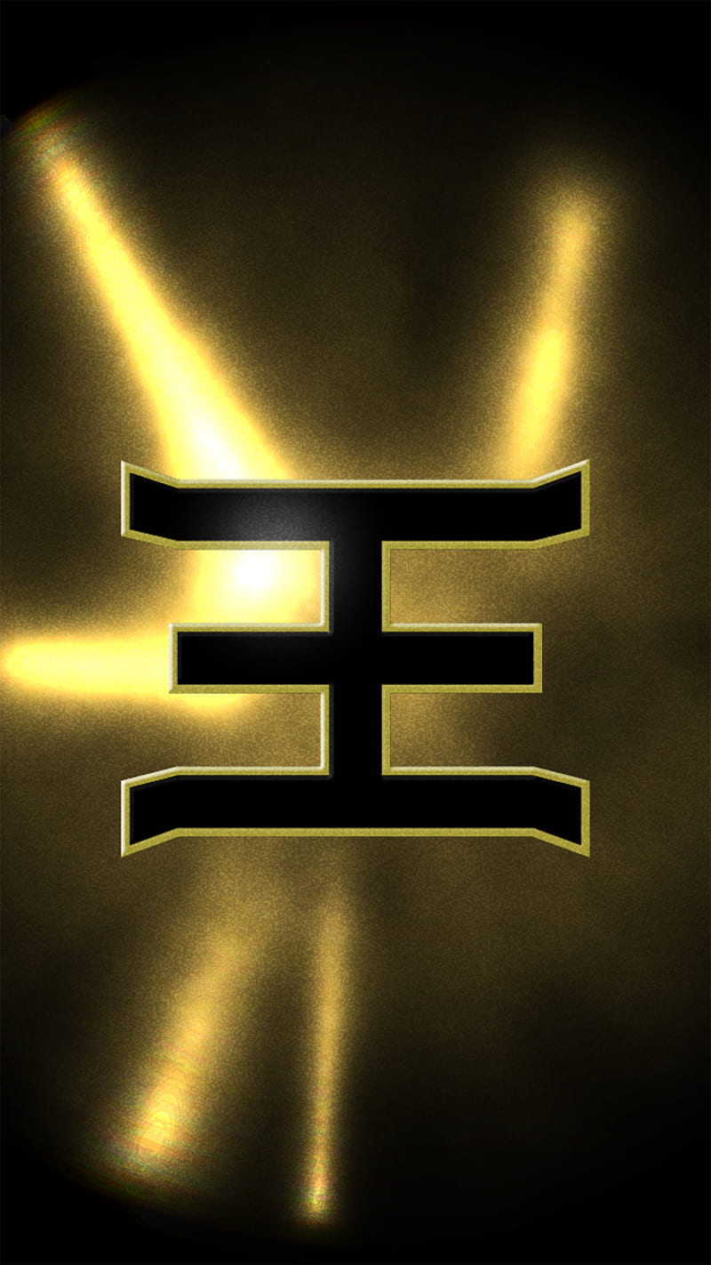 Gold Zeo Ranger Logo, 1990s, again, black, blue, cartoon, dinosaur, entertainment, green, hashtag, jason, kids, kung fu, lightning, movie, okay, phone, pink, power, rangers, red, television, yellow, zord, zordon, HD phone wallpaper