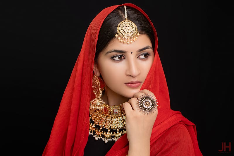 Jewelry, Face, Model, Women, Traditional Costume, HD wallpaper